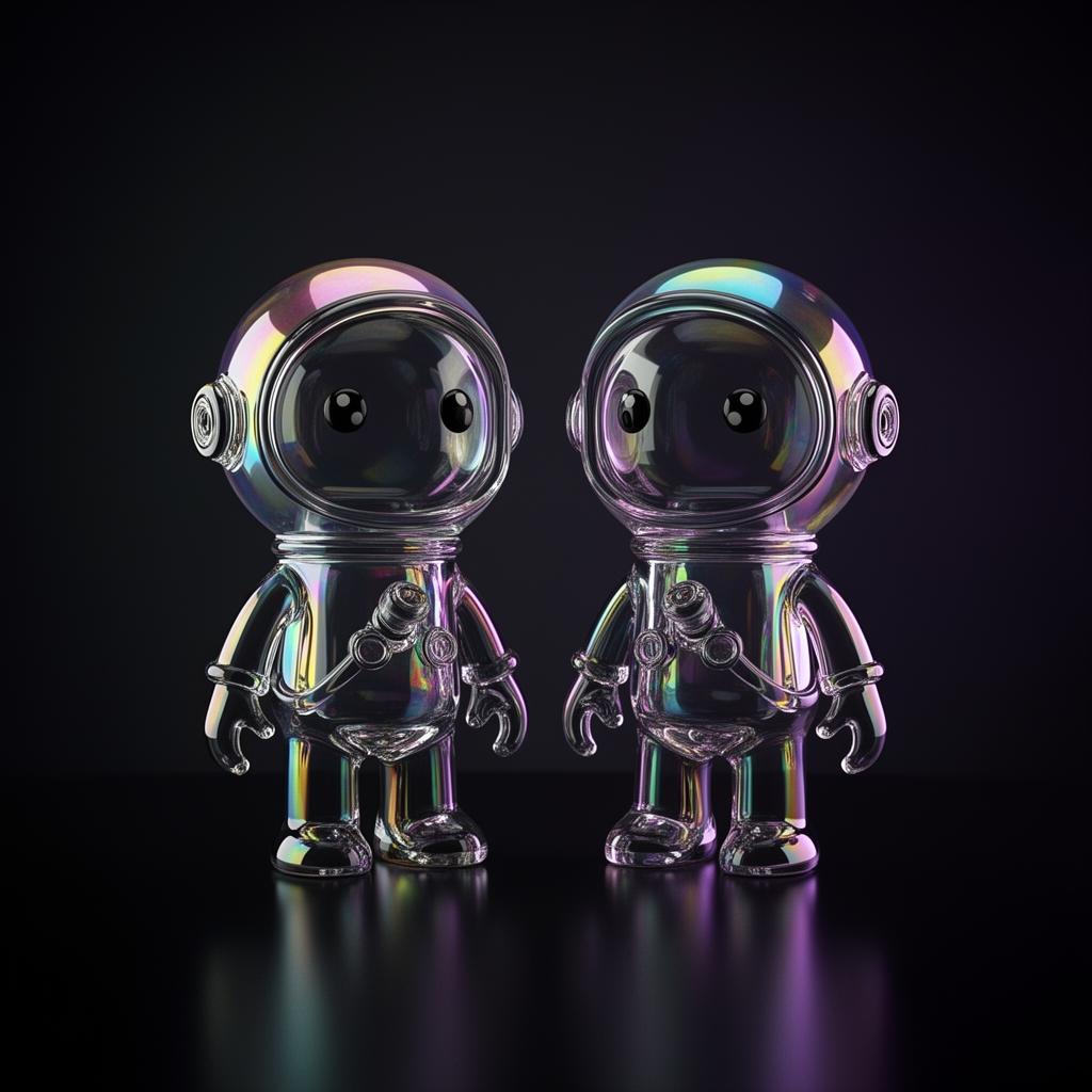 Cosmic Drifters concept render