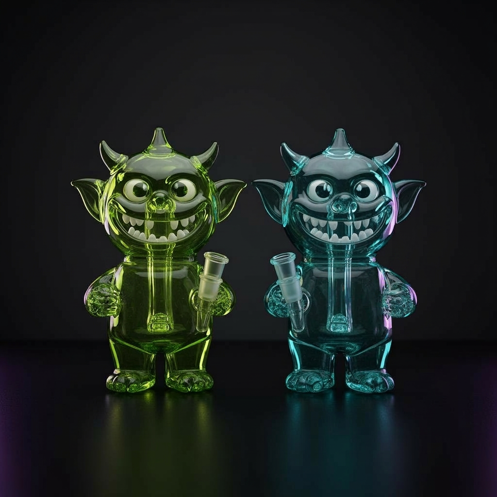 Glass Goblins concept render