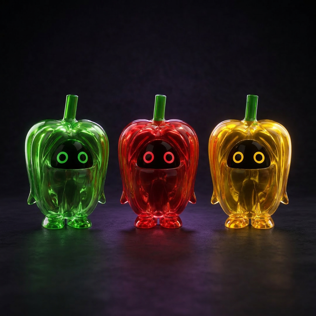 Veggie Squad concept render